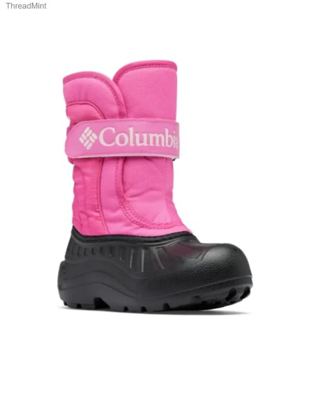 Kids Snow Boots Waterproof 400g Insulation Fleece Lined Hook Loop Closure